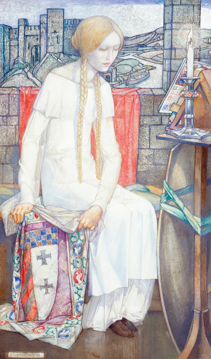 Elaine, 1921 de Edward Reginald Frampton