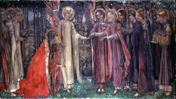 Santa Catalina de Edward Reginald Frampton
