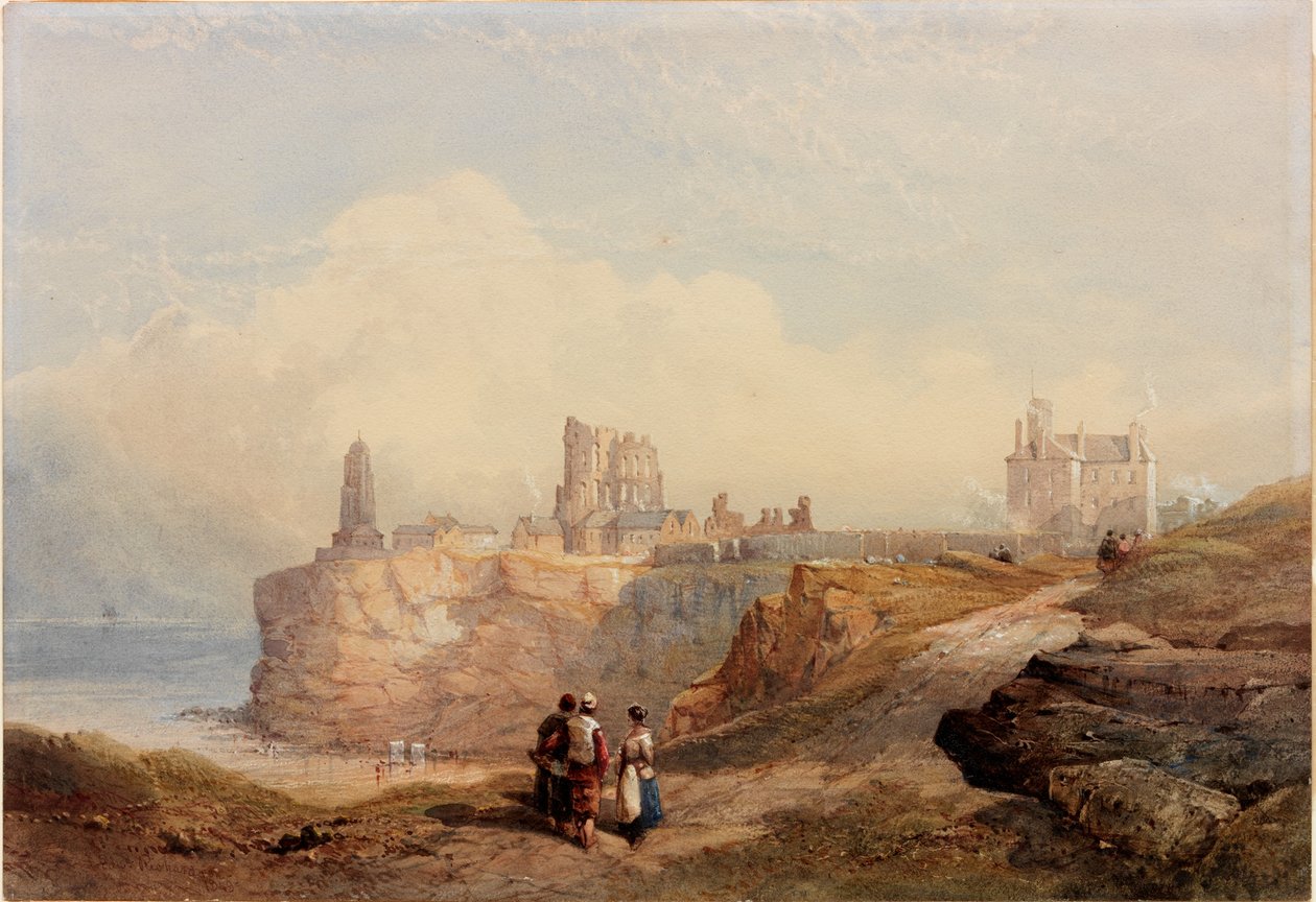 Priorato de Tynemouth de Edward Richardson