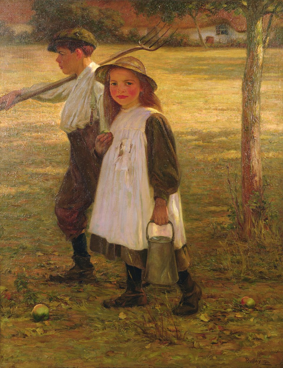 De vuelta a casa de Edward Ridley
