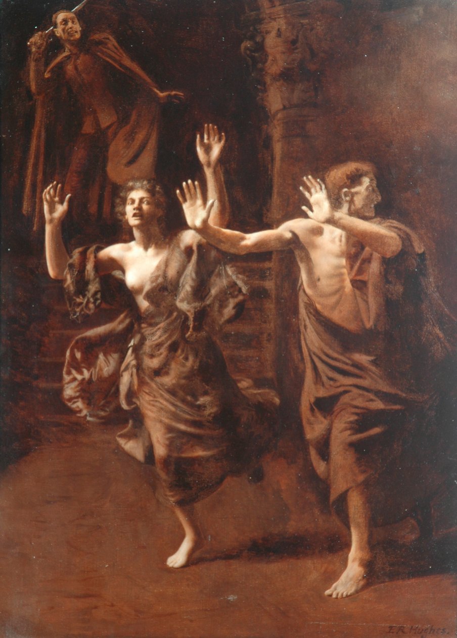 La Expulsión de Edward Robert Hughes