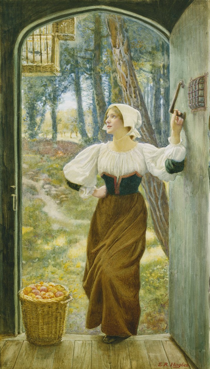 Diezmo en especie de Edward Robert Hughes
