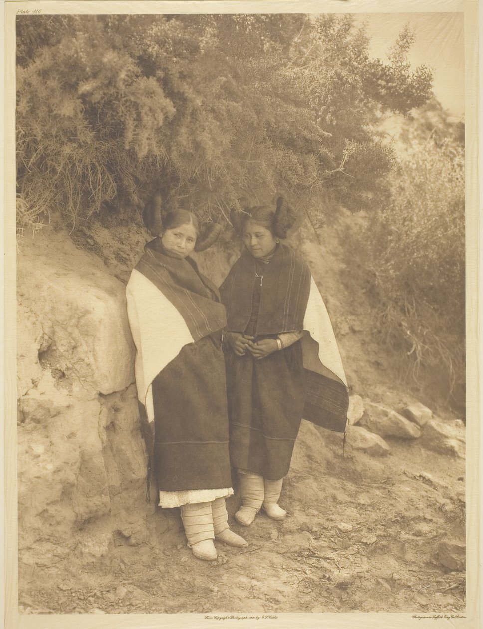 En el lugar de encuentro de Edward S. Curtis