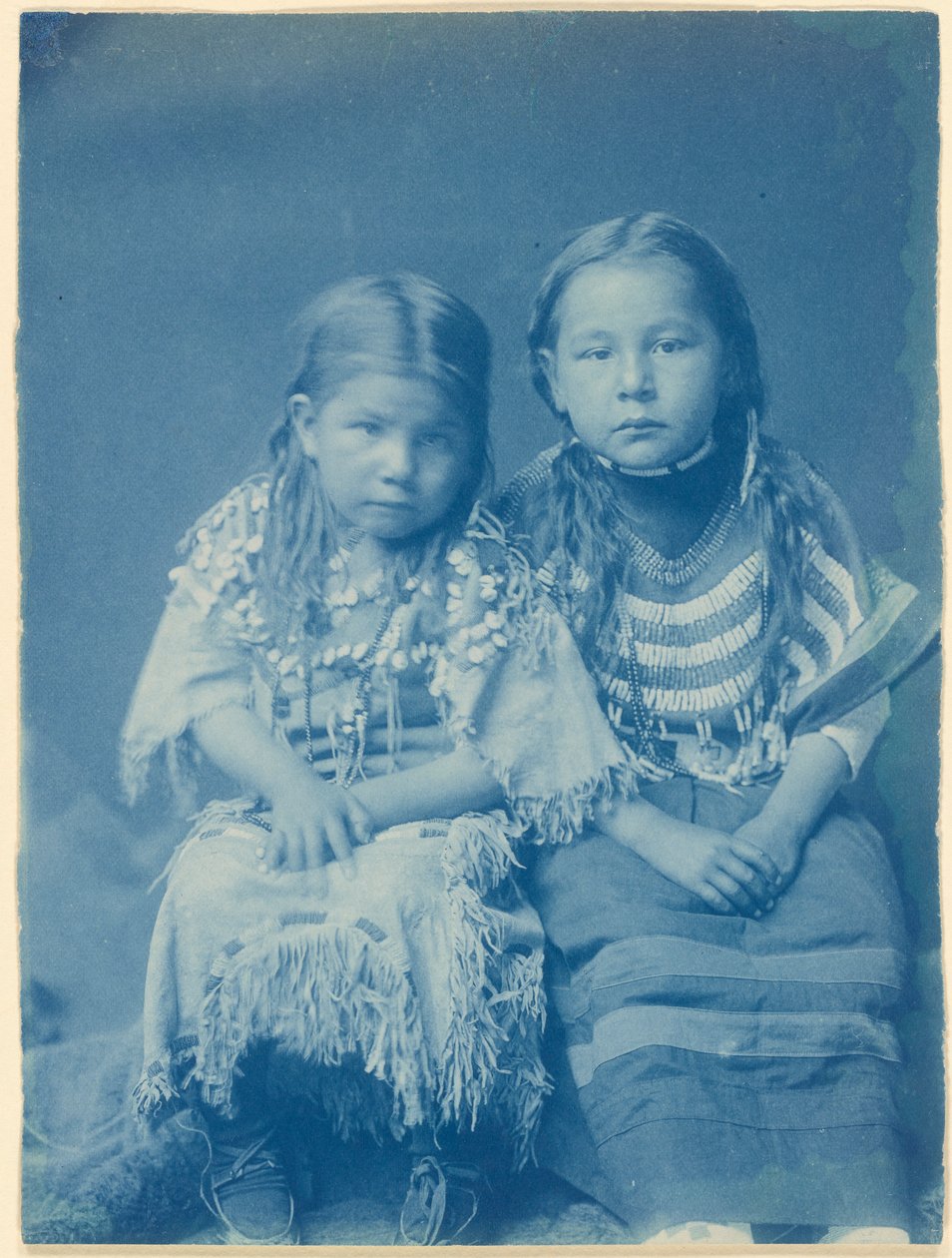 Zapato de toro de Edward S. Curtis