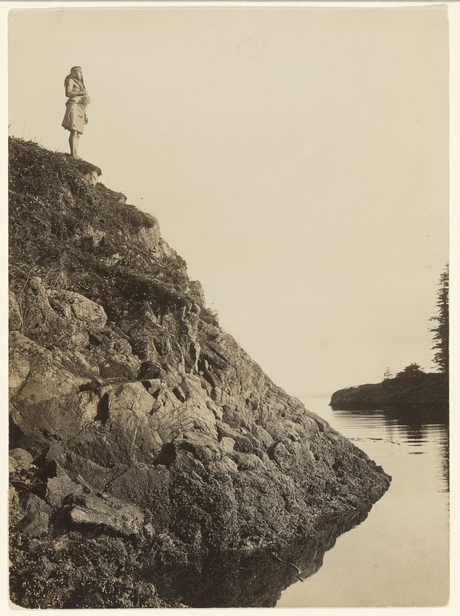 [He rezado a los espíritus del viento] de Edward S. Curtis