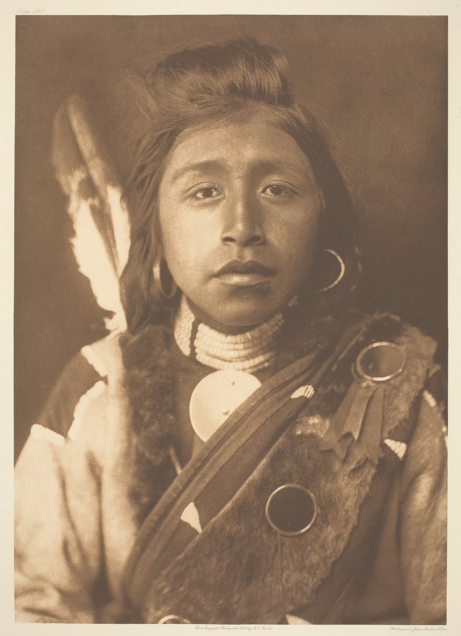 Kashhila-Wishham de Edward S. Curtis