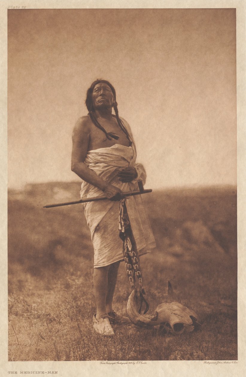 Cartera III, Placas 76-110, 119, 136 de Edward S. Curtis