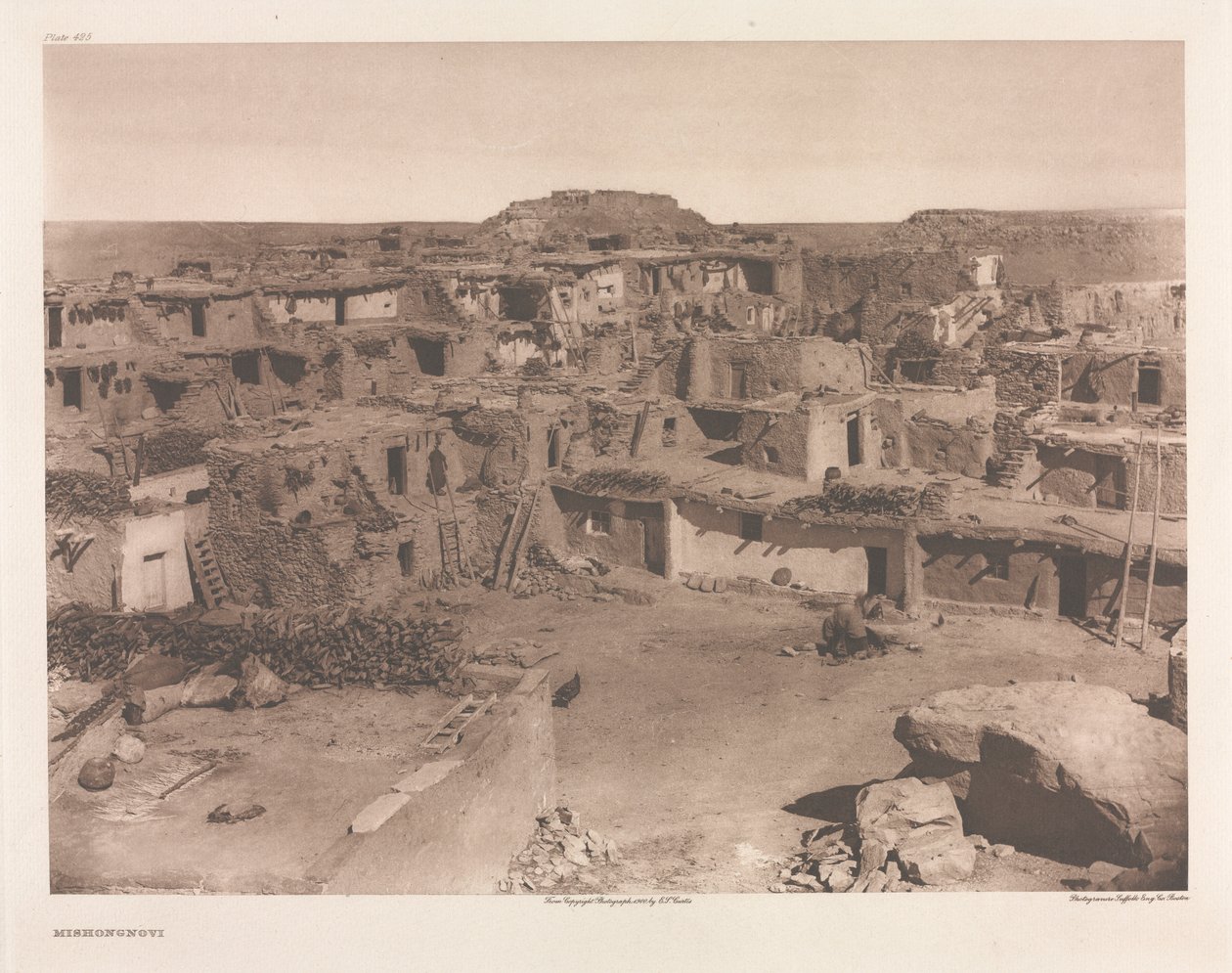 Portfolio XII, Plate 425: Mishongnovi de Edward S. Curtis