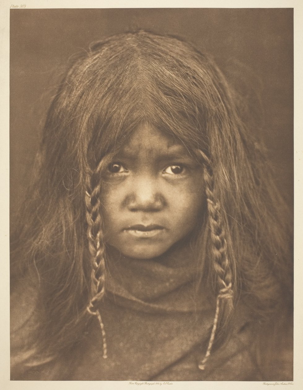 Chico de Quilcene de Edward S. Curtis
