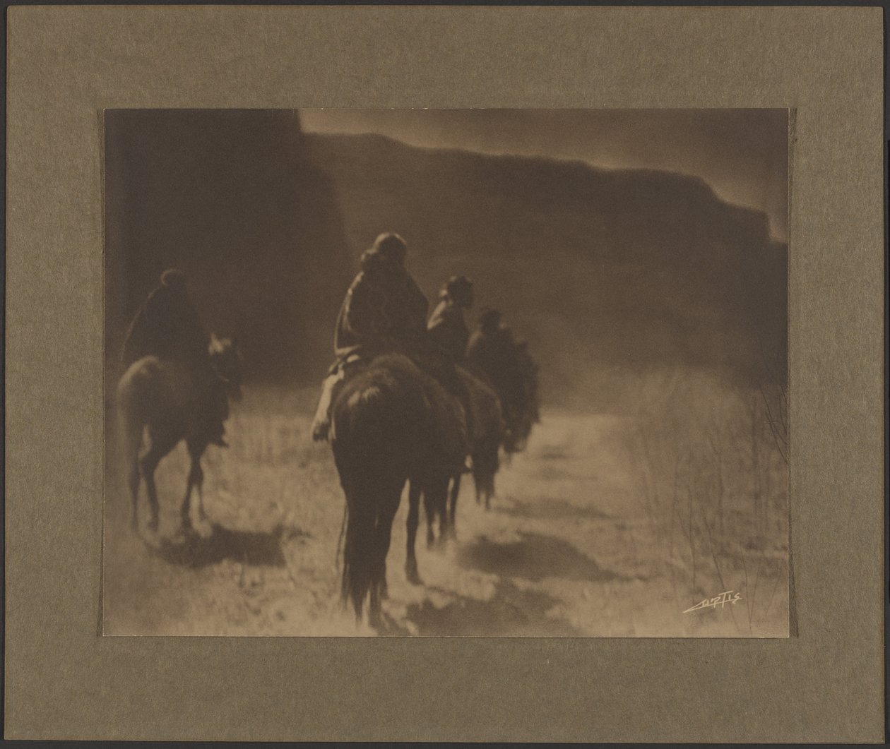  de Edward S. Curtis