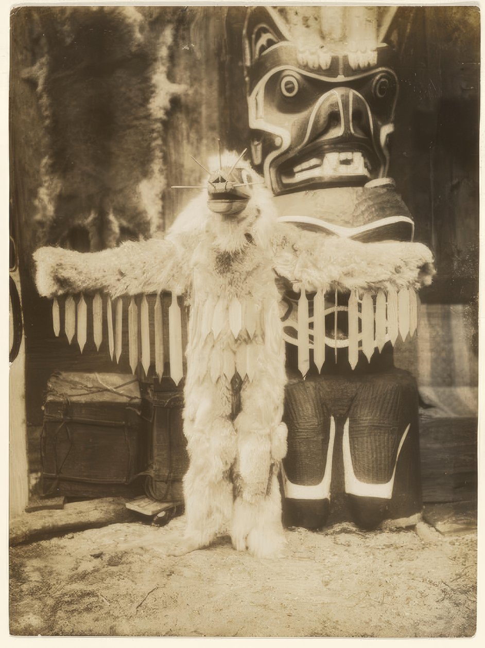La avispa con su zumbido los ahuyentará a todos de Edward S. Curtis