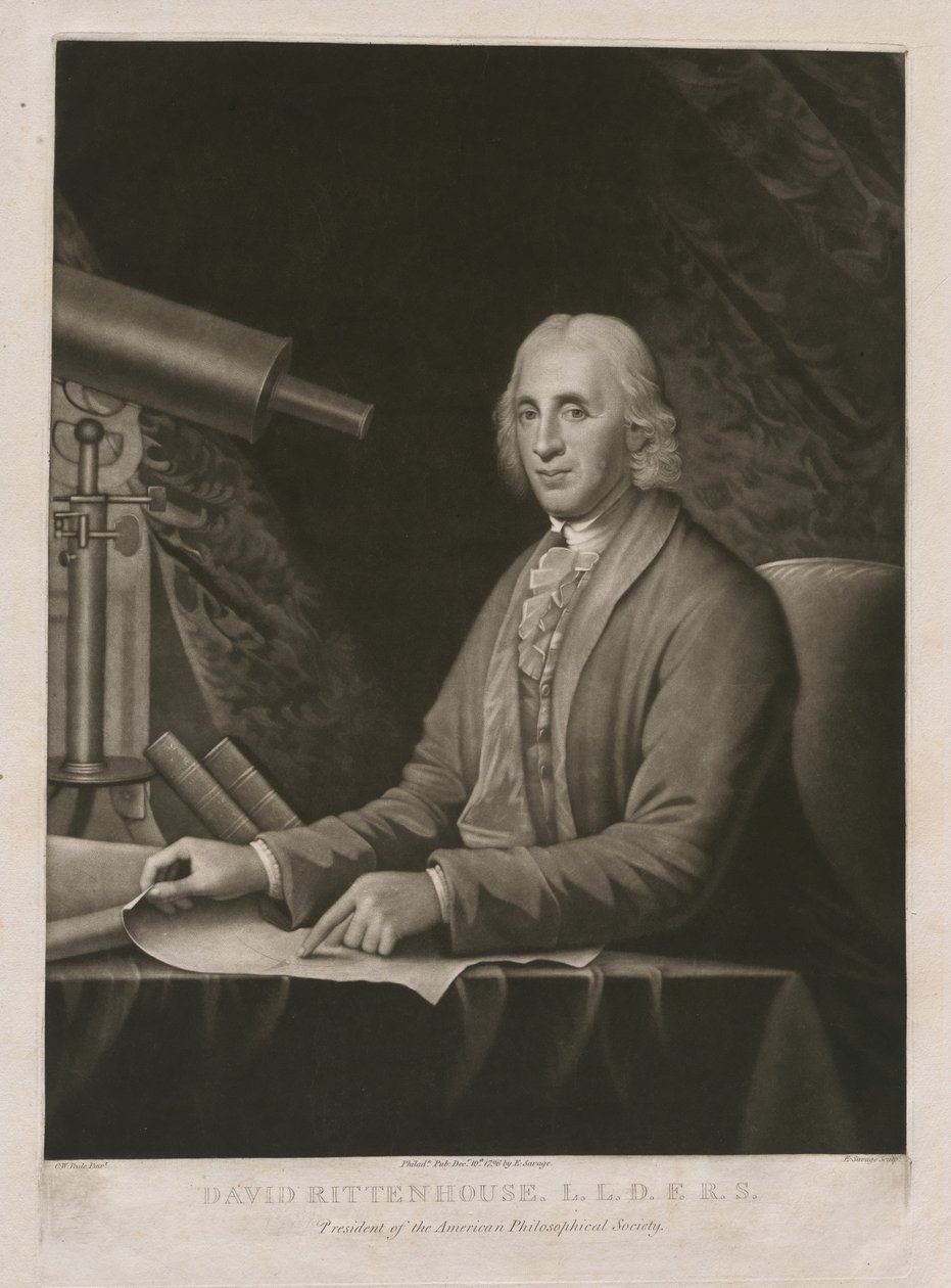 David Rittenhouse de Edward Savage