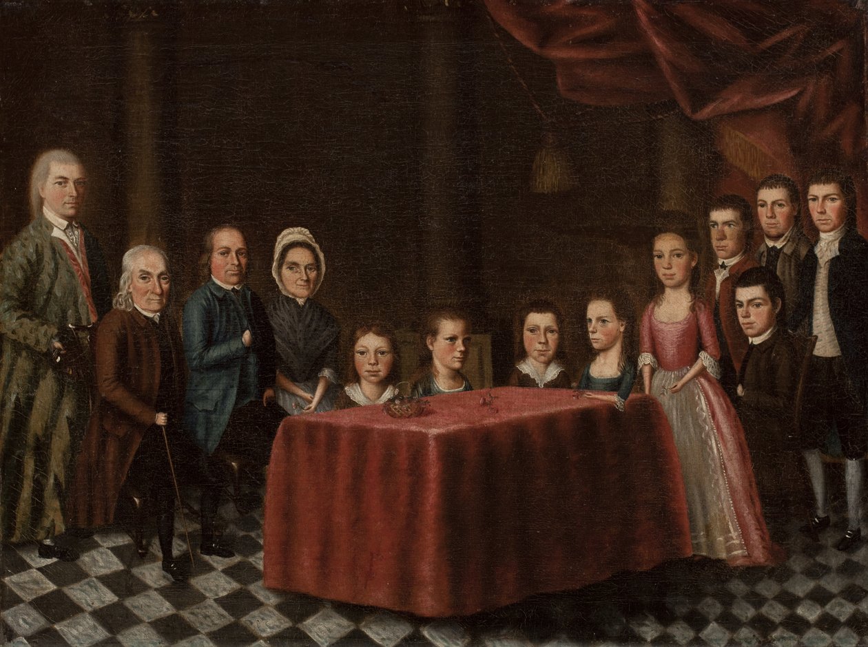 La familia salvaje de Edward Savage