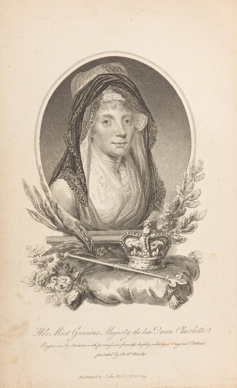 Reina Carlota (c.1806-10) de Edward Scriven