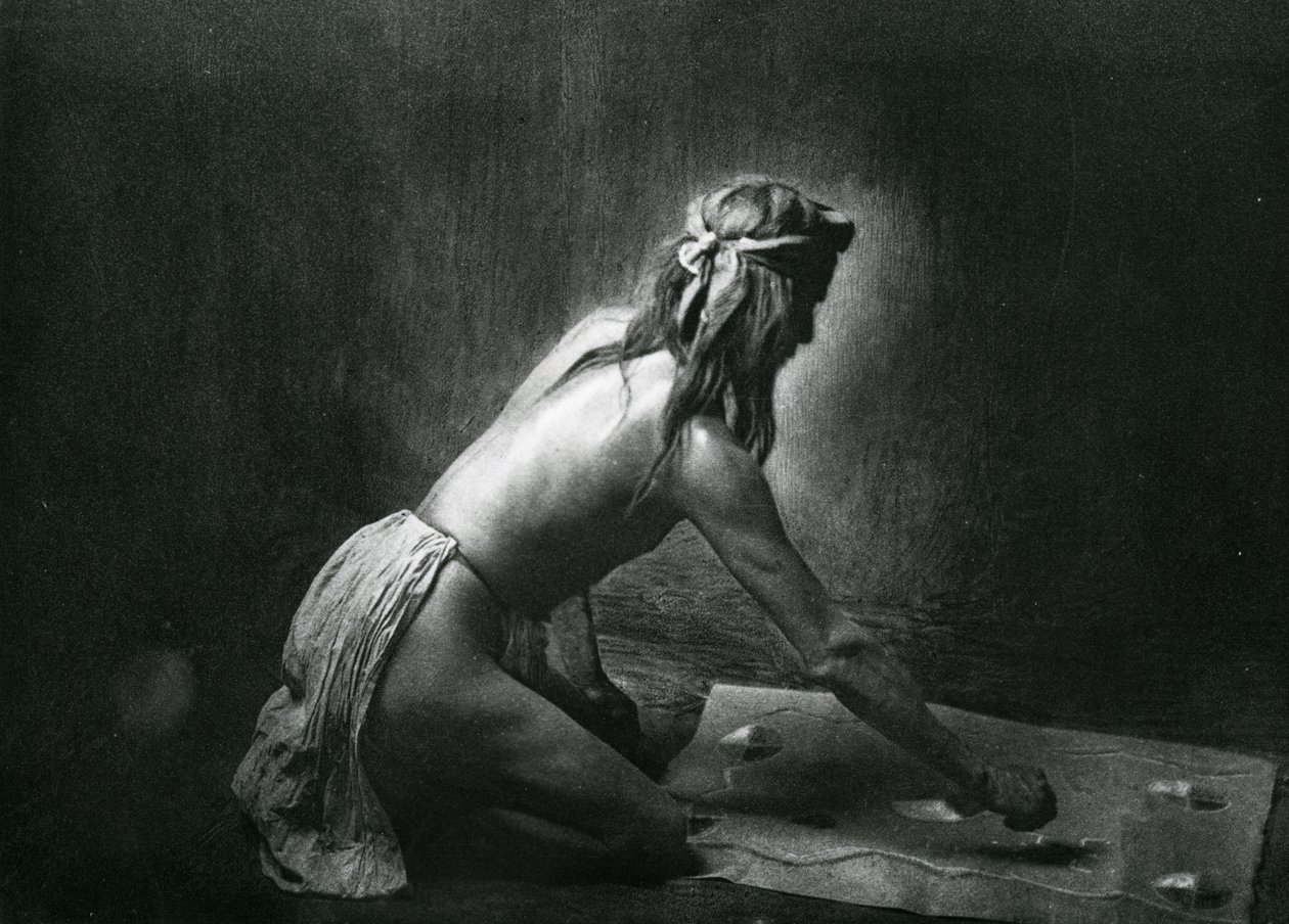 Hombre Medicina Apache de Edward Sheriff Curtis
