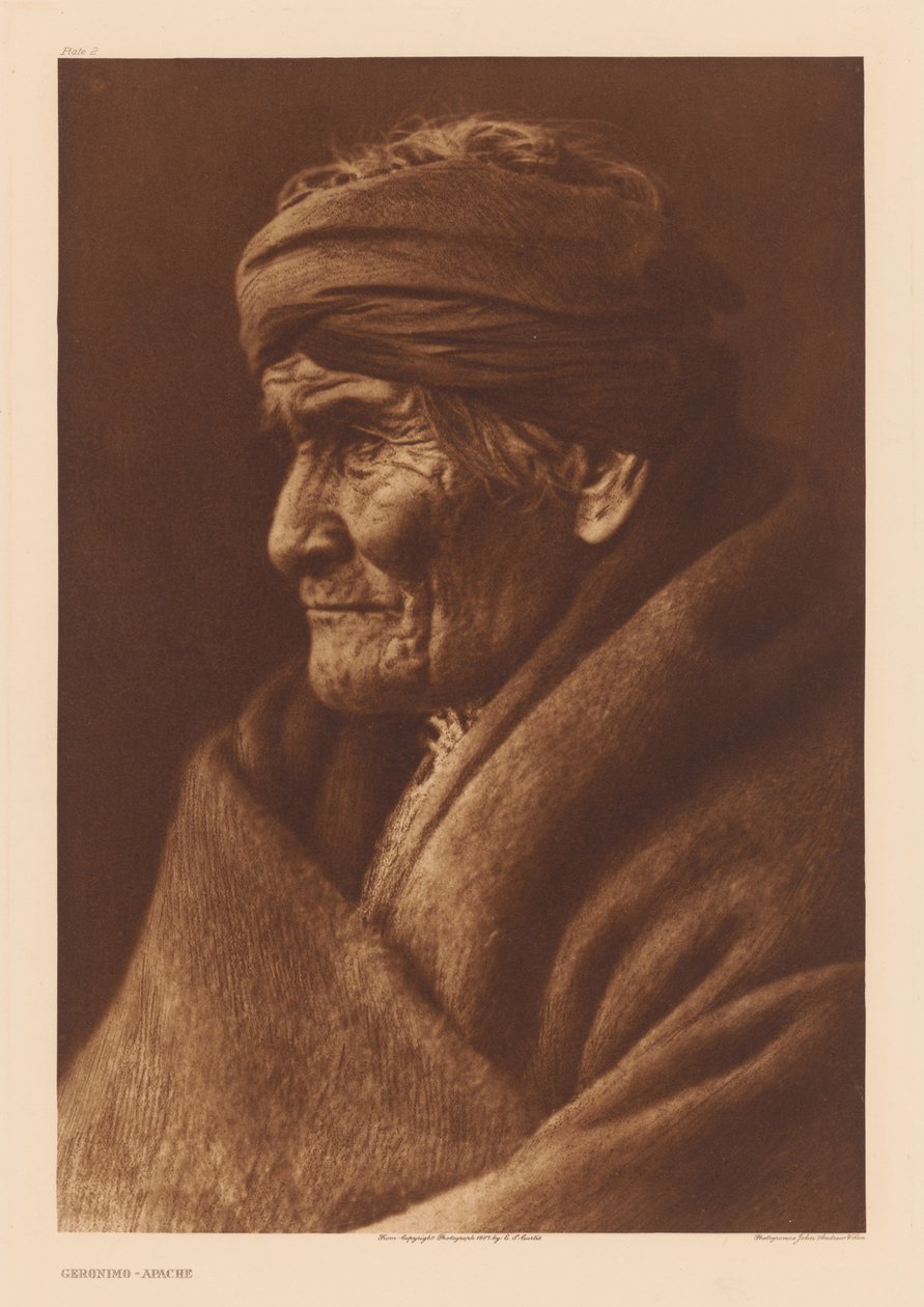 Geronimo de Edward Sheriff Curtis