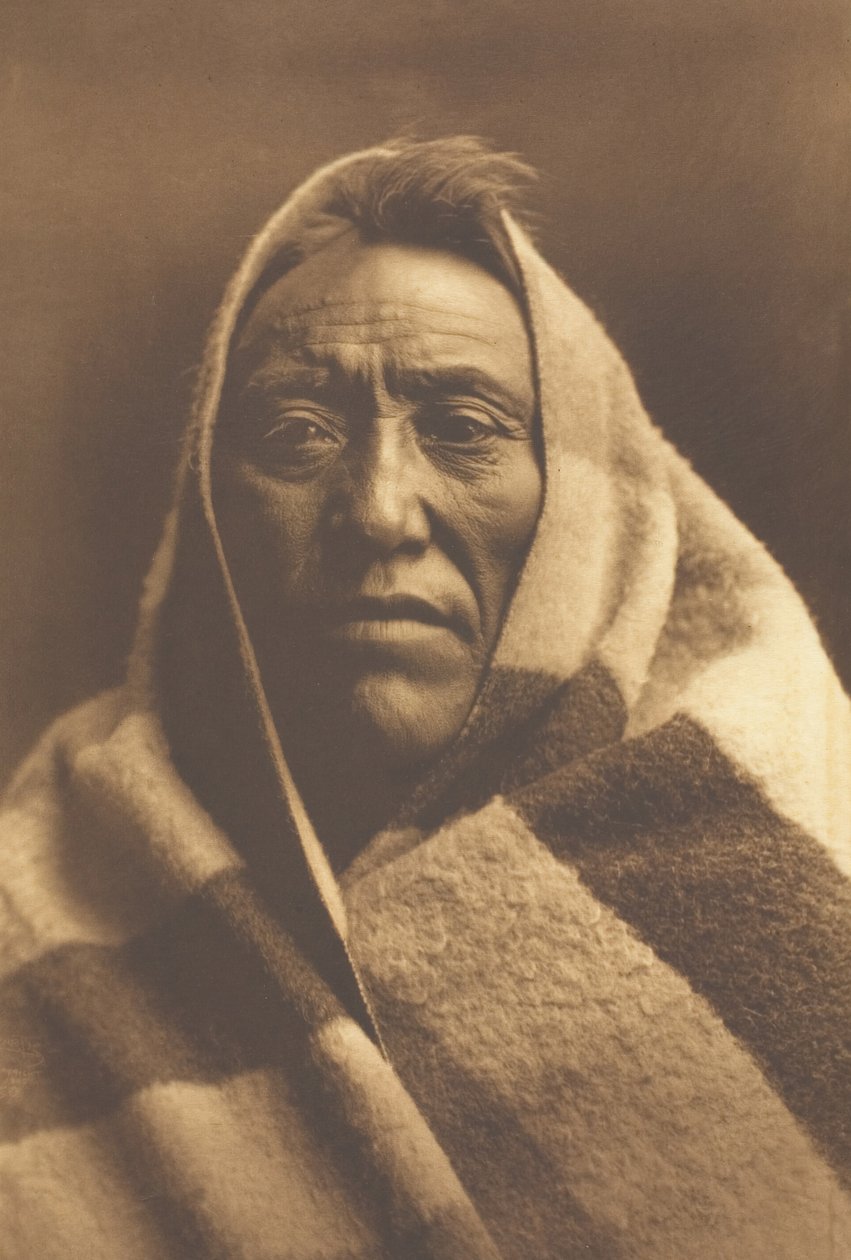 Ternero Medio - Piegan de Edward Sheriff Curtis