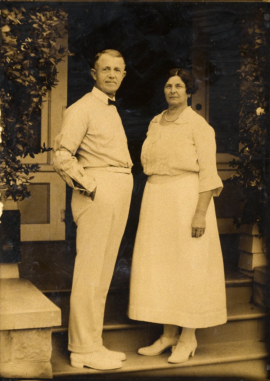 Mamá y papá Curtis de Edward Sheriff Curtis
