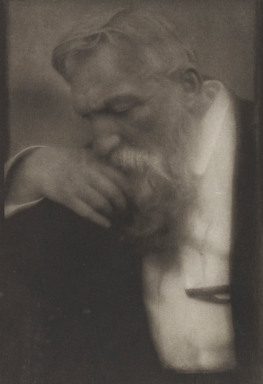 augusto rodin de Edward Steichen