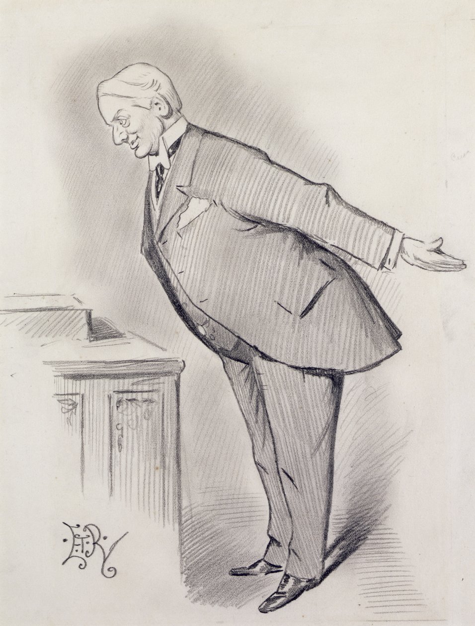 Lord Rosebery: ¡Lejos de mí! de Edward Tennyson Reed