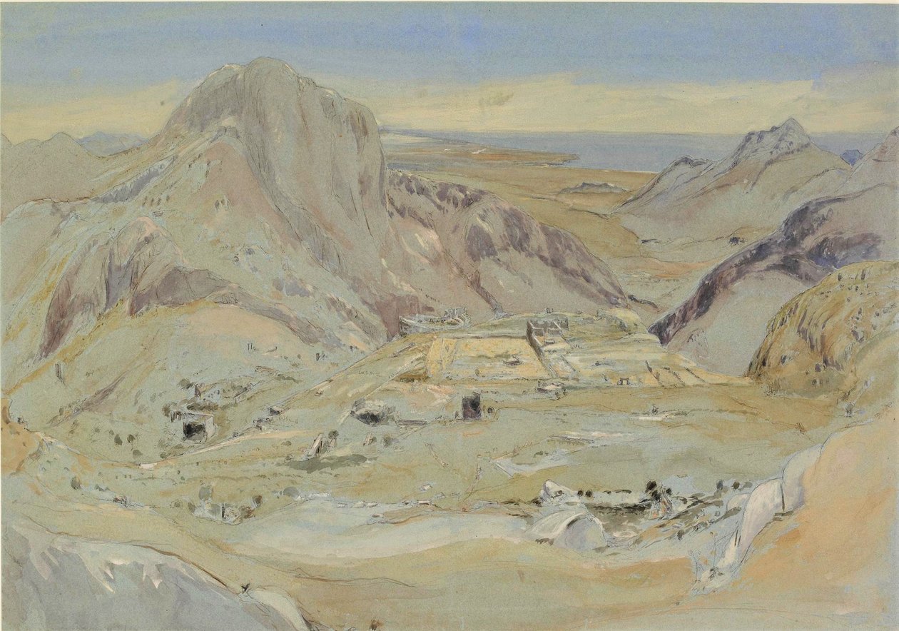 Termessus, mirando al SE de Edward Thomas Daniell