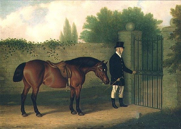 Caballo y mozo de cuadra de Edward Tolley