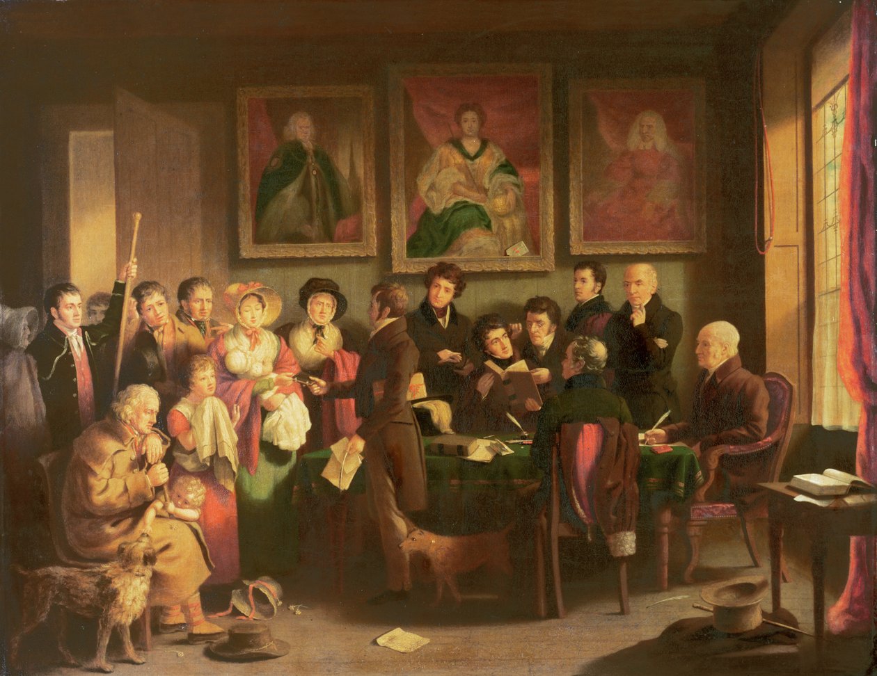 La Demanda de Paternidad de Edward Villiers Rippingille