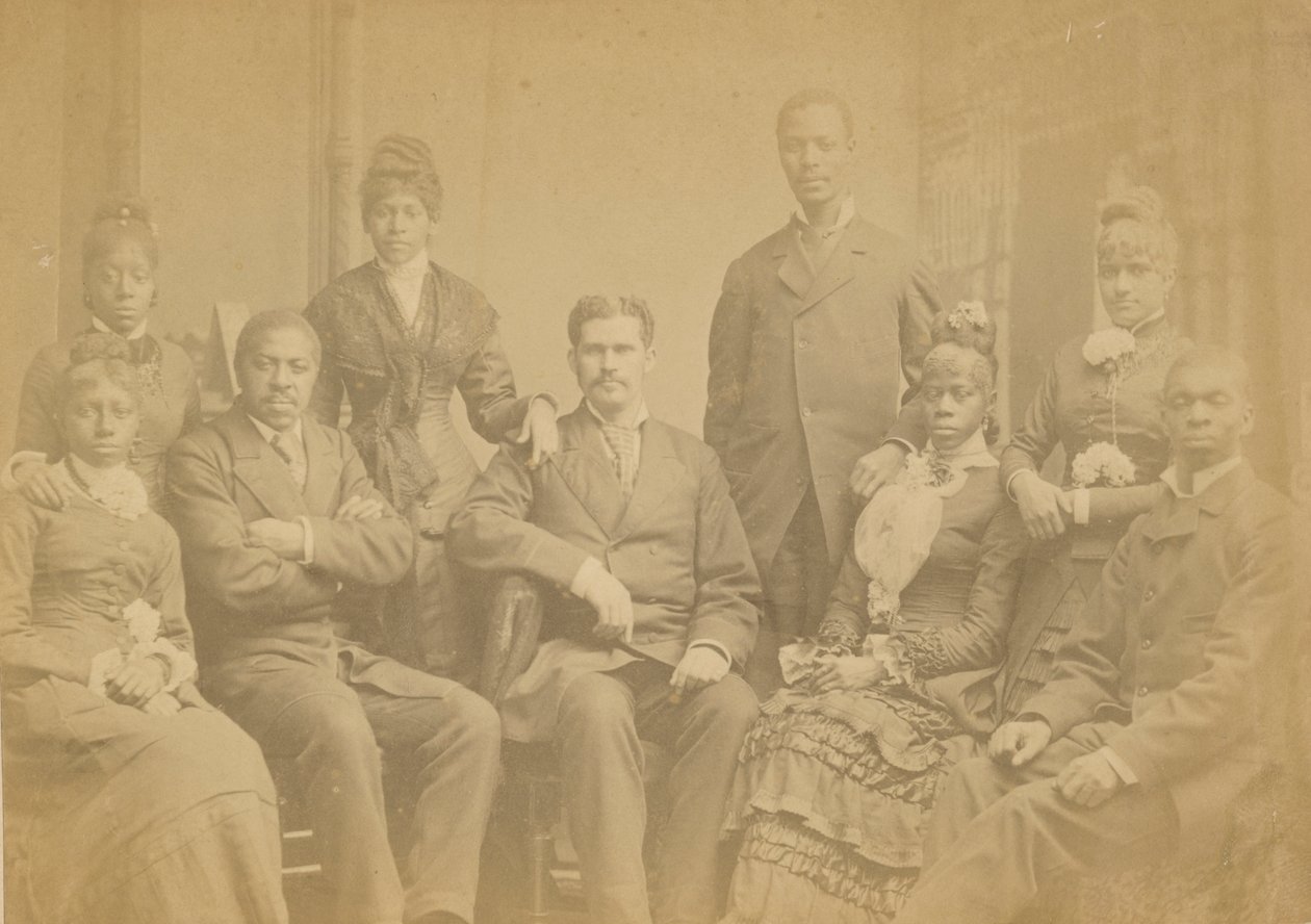 LOS ÚNICOS ORIGINALES Cantantes Universitarios de Nueva Orleans, 1877-1890 de Edward W. Bogardus