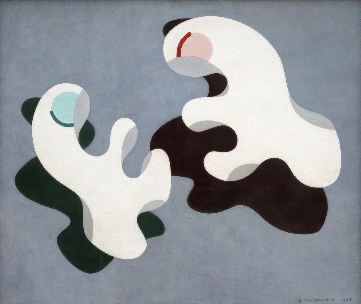 Dux et Comes de Edward Wadsworth