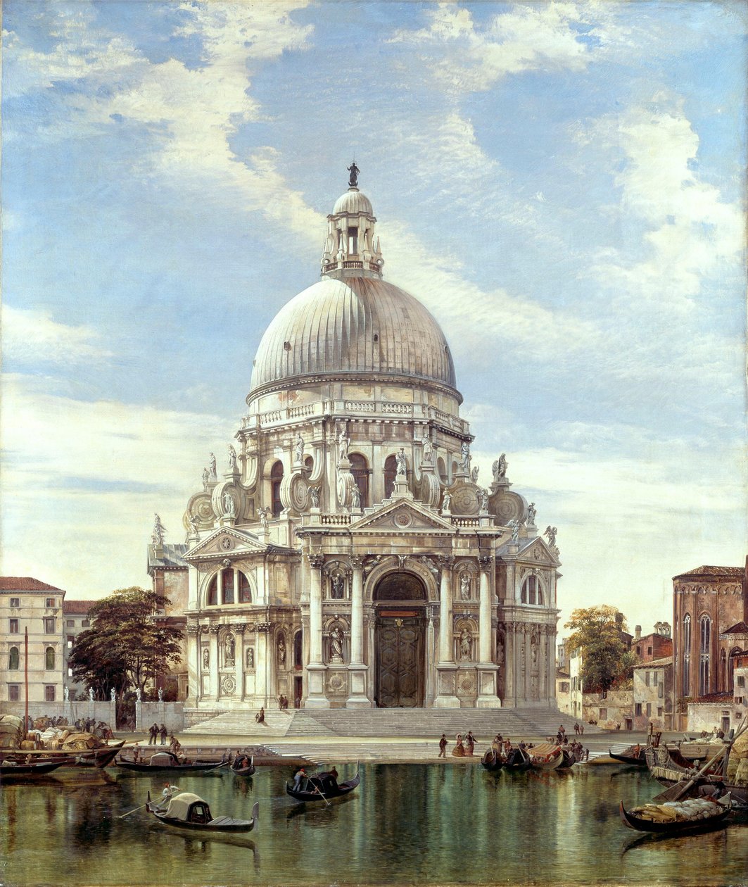 Santa María de la Salud, Venecia de Edward William Cooke