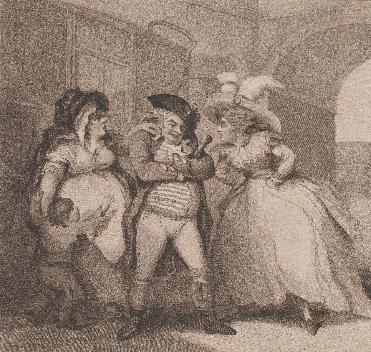 Poligamia, 1 de agosto de 1787 de Edward Williams