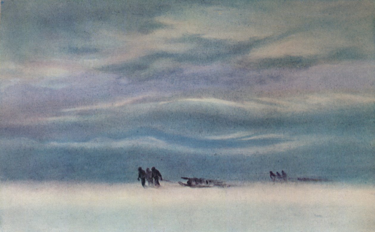 Trineo, 1911, 1913 de Charles Edward Wilson