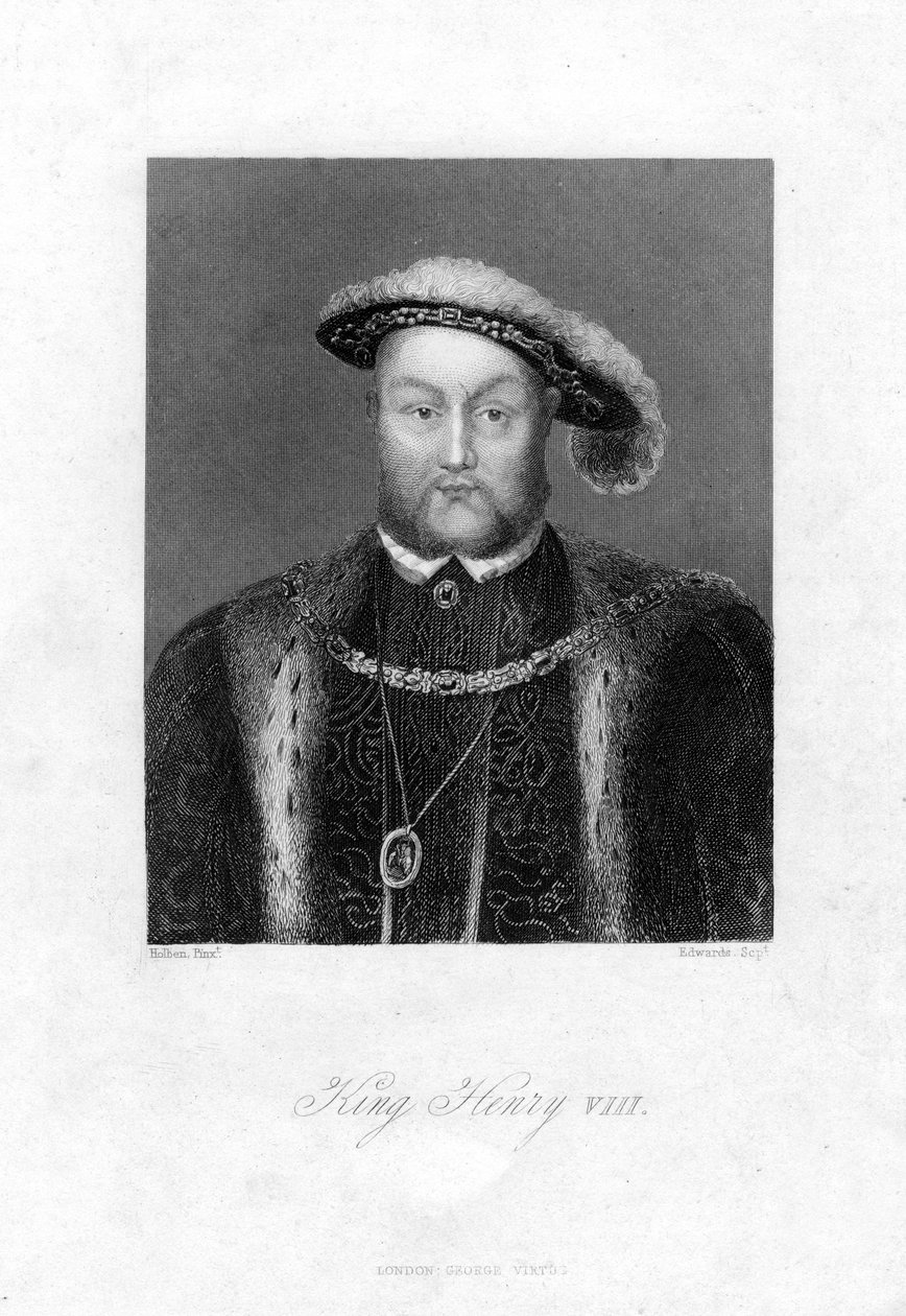 Enrique VIII de Inglaterra, 1491-1547 de Edwards
