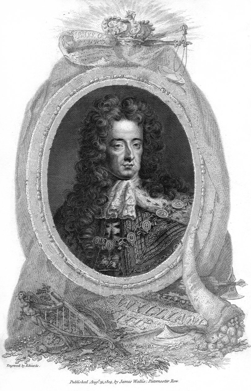 Guillermo III, Rey de Inglaterra, Escocia e Irlanda, 1805 de Edwards