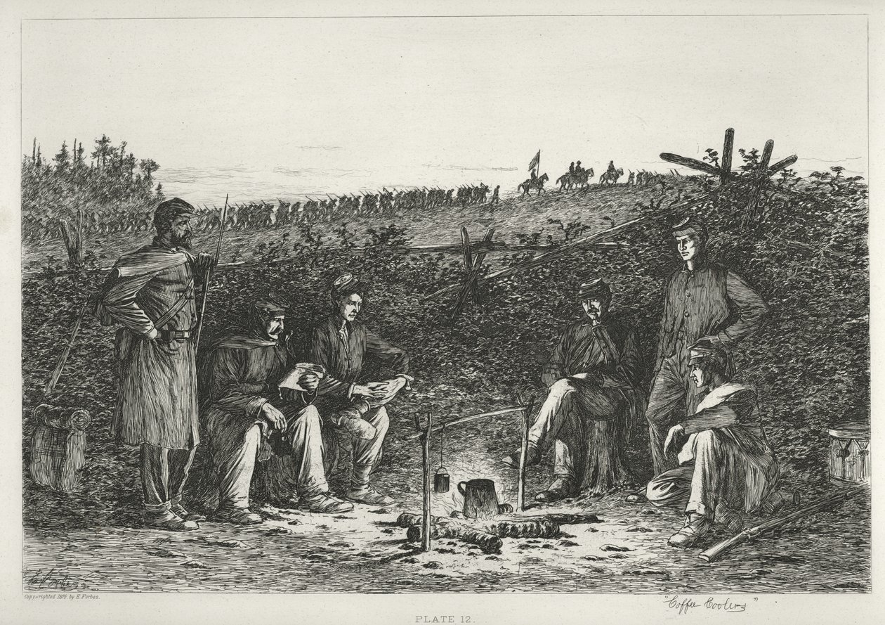Enfriadores de café de Edwin Austin Forbes