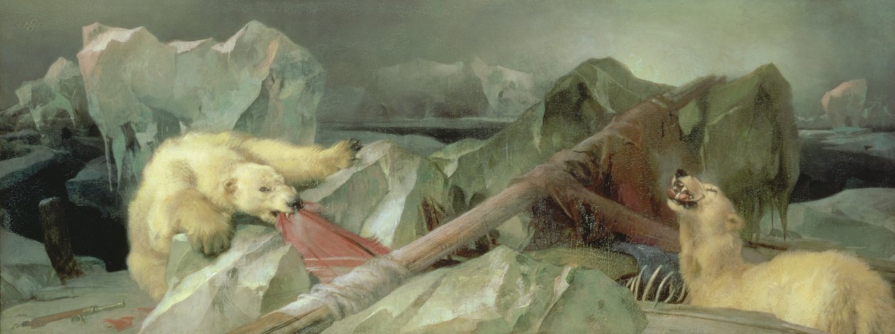 El Hombre propone, Dios dispone de Edwin Landseer