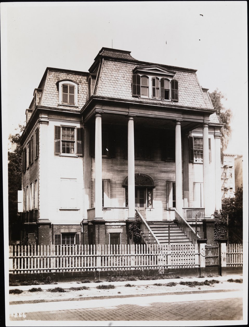 Mansión Watt-Pinkney, 1913 de Edwin Levick