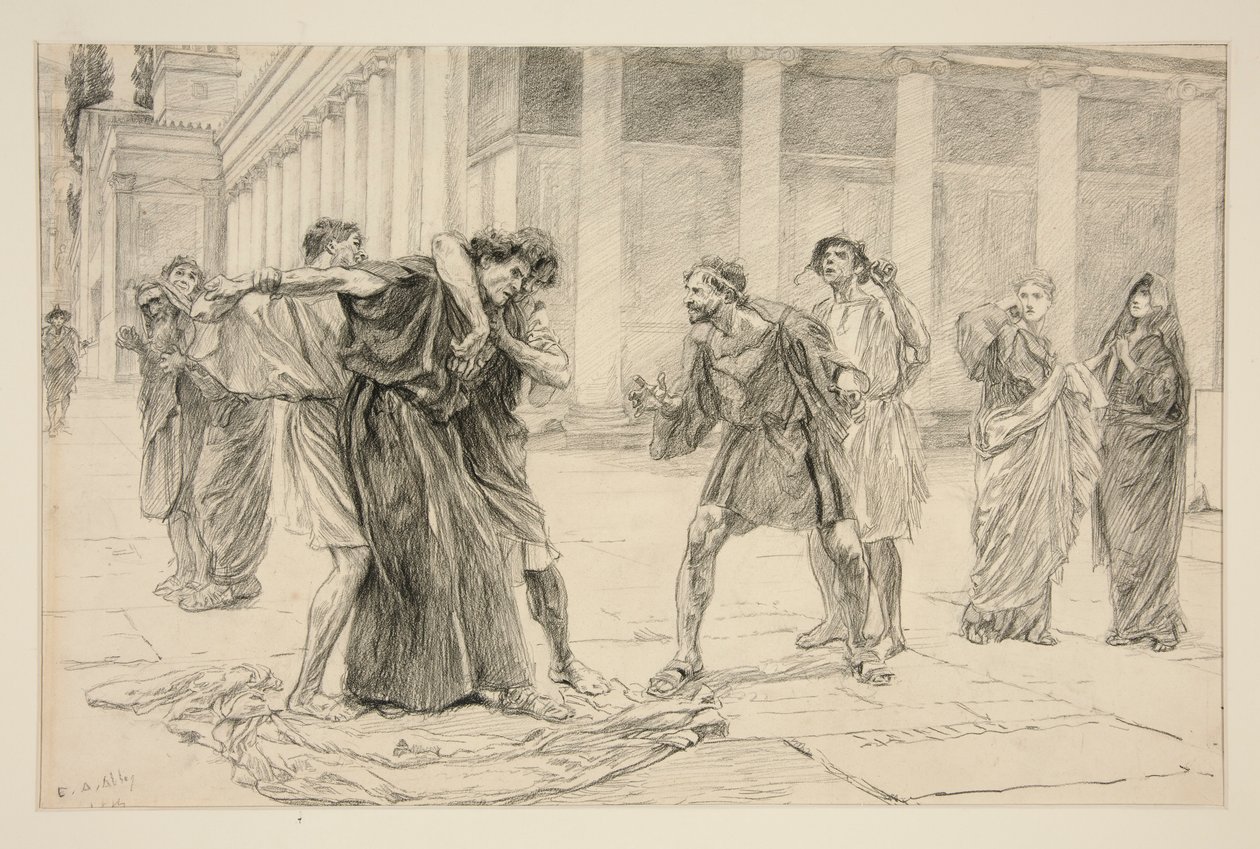 Adriana: de Edwin Austin Abbey