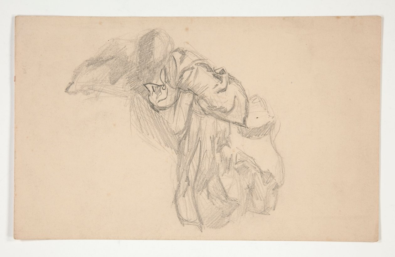 Un ángel de Edwin Austin Abbey