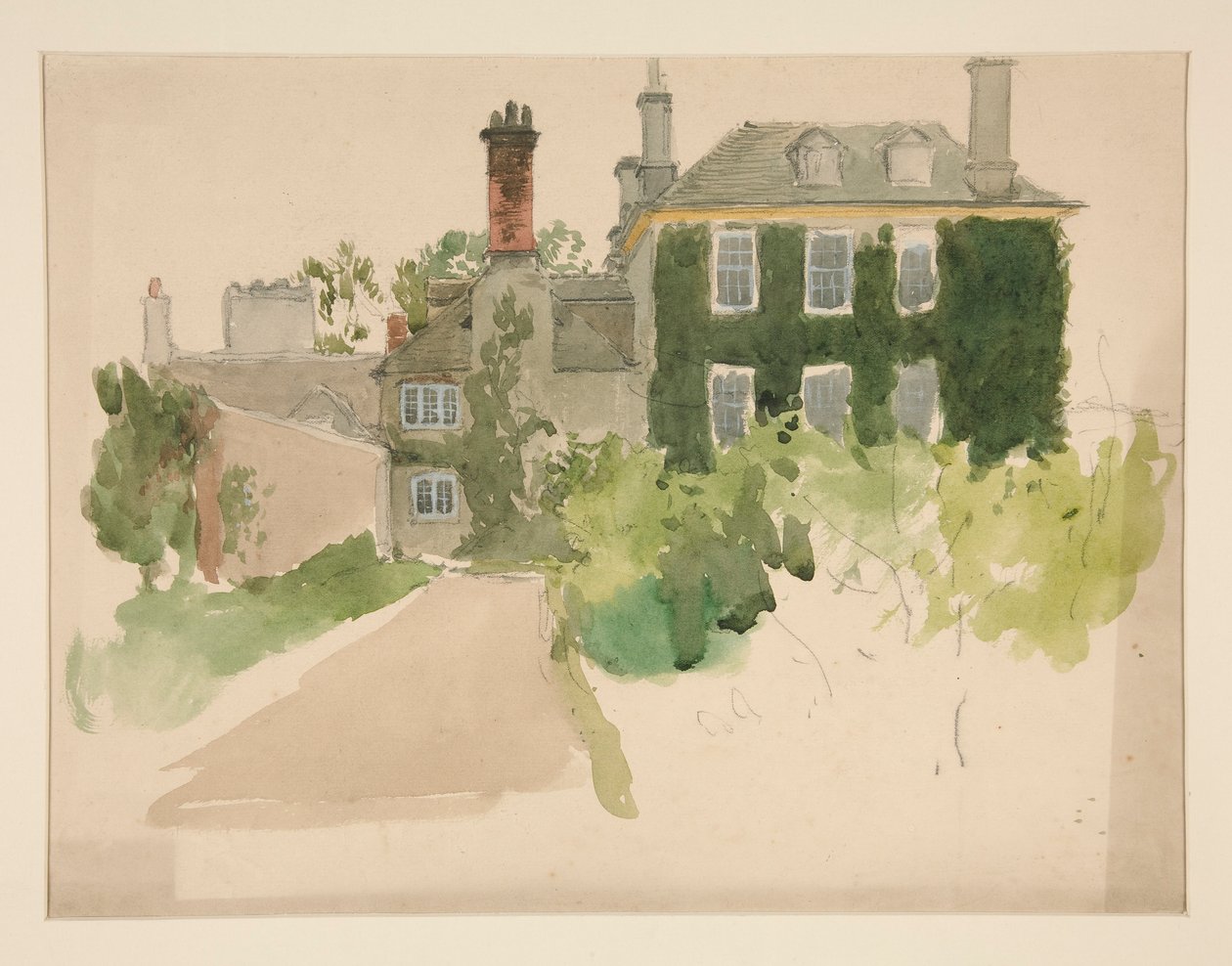 Estudio Arquitectónico de Edwin Austin Abbey