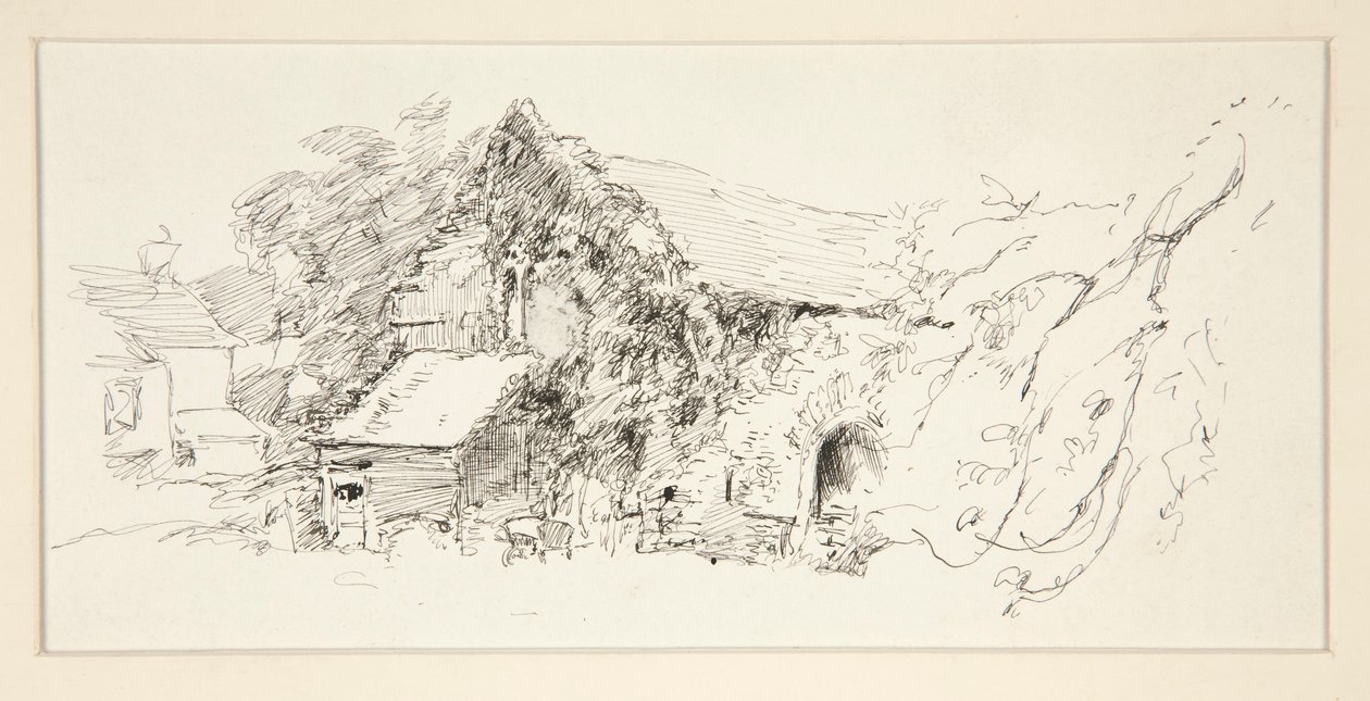 Estudio Arquitectónico de Edwin Austin Abbey