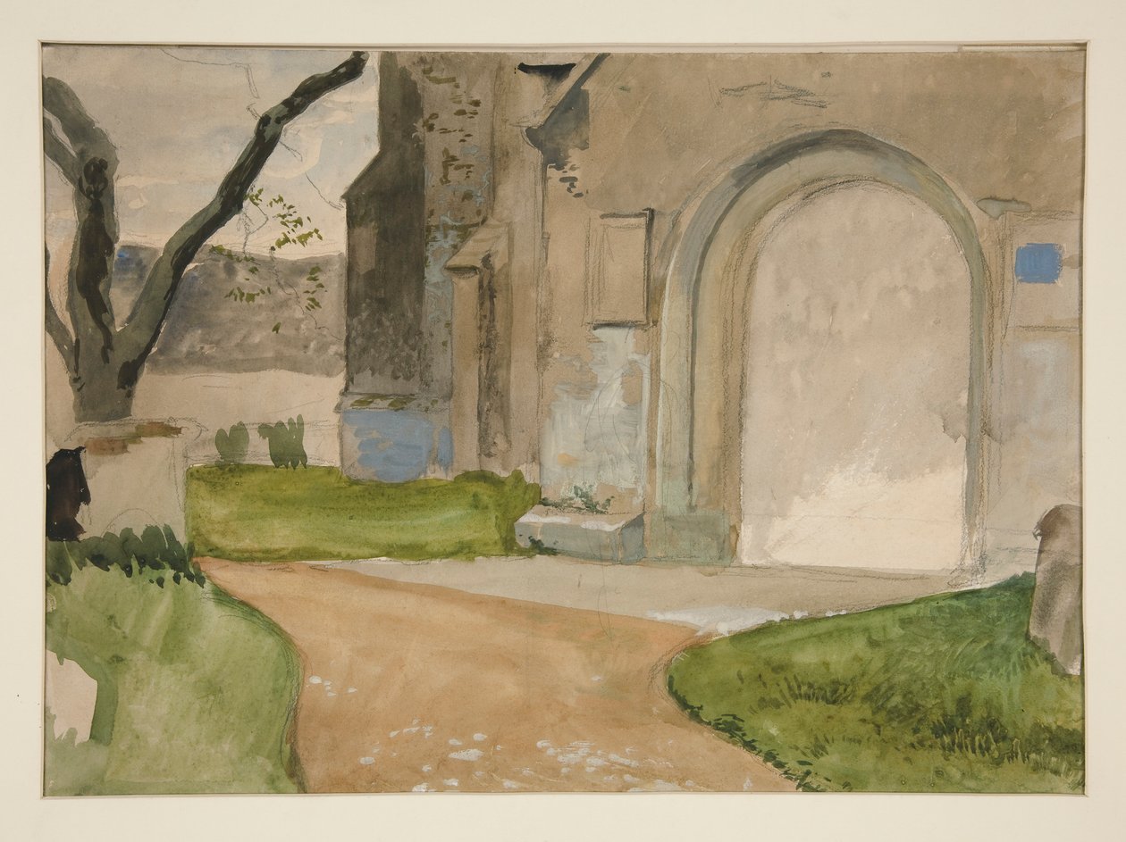 Estudio Arquitectónico de Edwin Austin Abbey