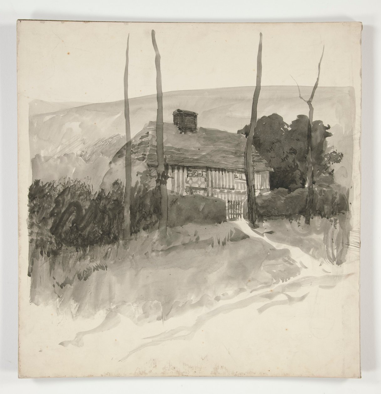 Estudio Arquitectónico de Edwin Austin Abbey