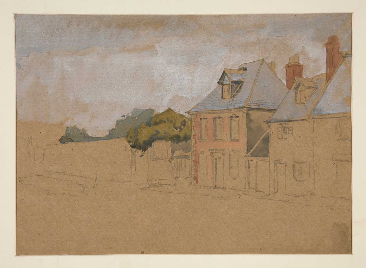 Estudio Arquitectónico de Edwin Austin Abbey