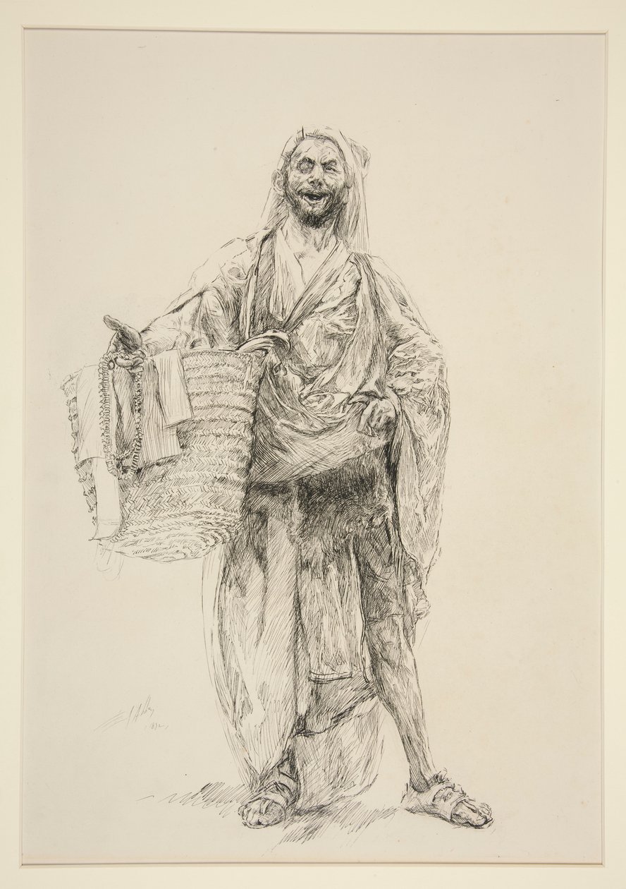 Autólico, Acto IV, Escena II, El Invierno de Edwin Austin Abbey