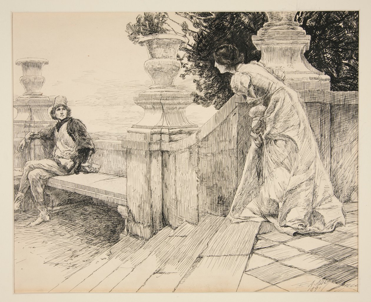 Beatriz: de Edwin Austin Abbey