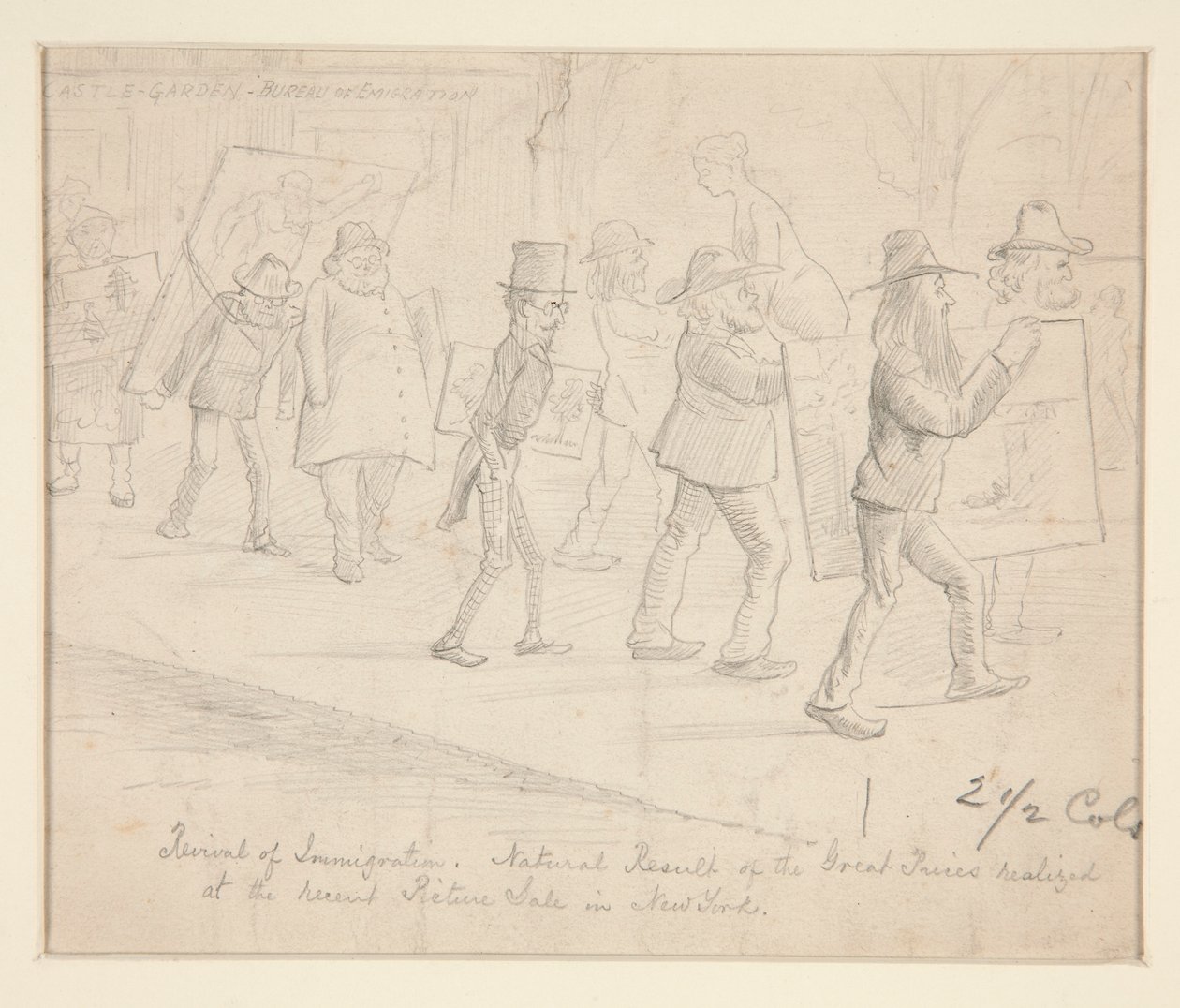 dibujos animados para de Edwin Austin Abbey