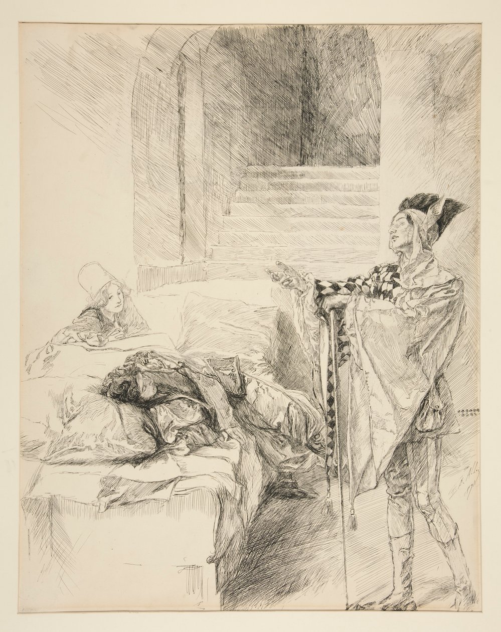 Payasa: de Edwin Austin Abbey