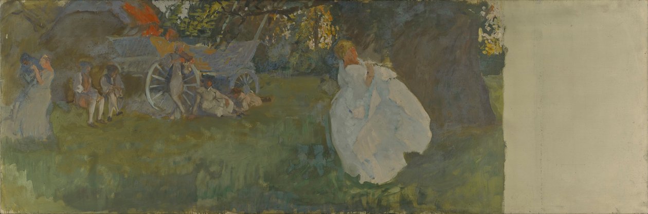Estudio Composicional de Edwin Austin Abbey