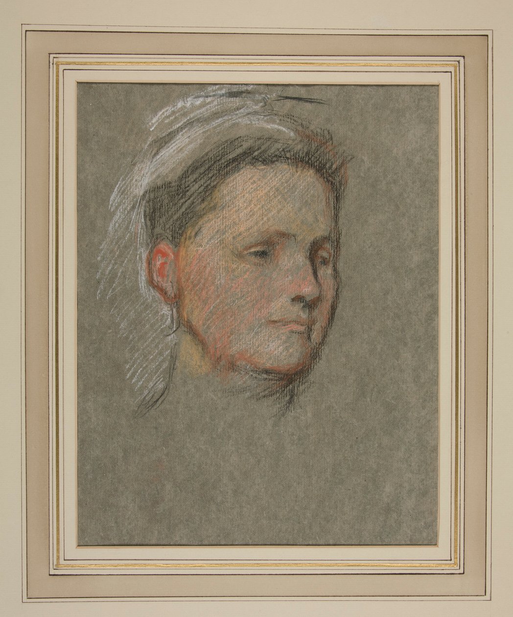 Retrato de la coronación de Eduardo VII: Helena, duquesa de Albany de Edwin Austin Abbey